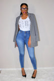 My Girl | Sequin & Pearl Top
