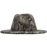 Snakeskin Fedora | Hat
