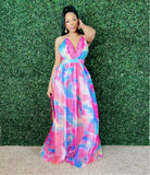 Watercolors II l Dress