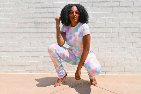 Stacked Sorbet | Two piece set