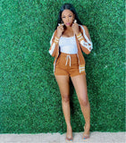 Caramel Kisses | Short set