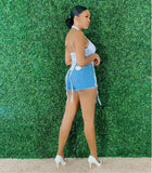 Miss Bling | Denim shorts