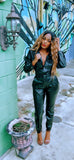 Snatched Up 2 | Vegan Leather Joggers