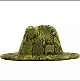 Snakeskin Fedora | Hat