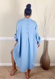 No Fuss | Denim Dress