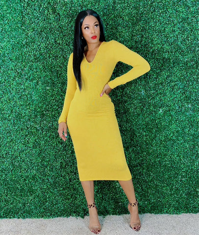 The Classy Midi | Dress