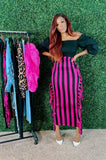Stripes & Tassels | Skirt
