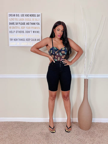 Bout Her Bag | Sheer Bodysuit