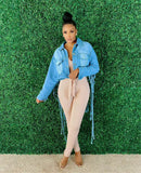 I Got Your Back | Denim Jacket