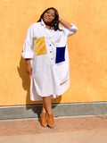 Unblocked | Oversized Dress