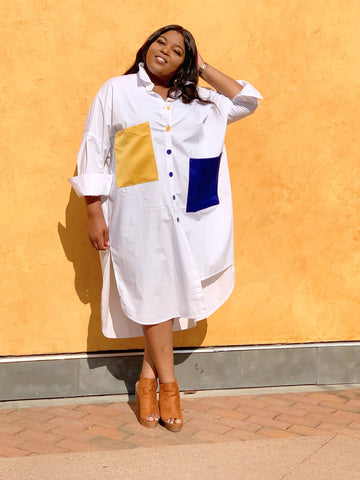 Unblocked | Oversized Dress