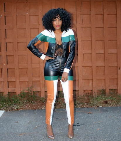 She Bad | Vegan Leather Set