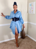 No Fuss | Denim Dress
