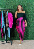 Stripes & Tassels | Skirt