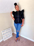 The Exaggerated Peplum | Top