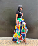 The Manhattan | Ruffled Skirt