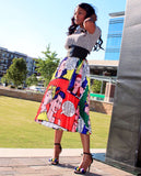 ROTFL | Pleated Skirt