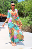 Island Mama | Maxi Dress
