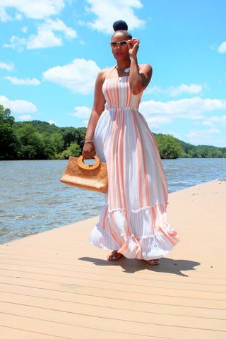Jazz in the Gardens | Maxi Dress