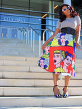 ROTFL | Pleated Skirt