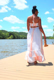 Jazz in the Gardens | Maxi Dress