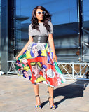 ROTFL | Pleated Skirt